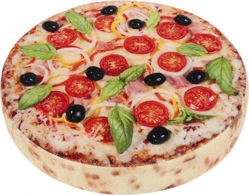 Sedák ORESTE kulatý - průměr 38 cm - pizza