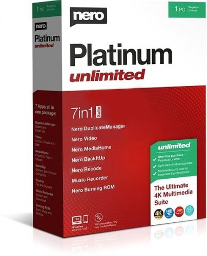Nero Platinum Unlimited - Licence - 1 PC