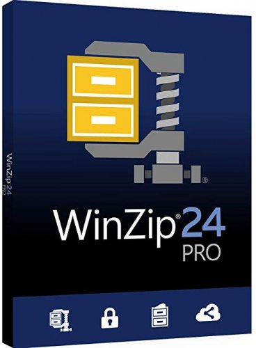 WinZip Pro - (v. 24) - licence - 1 uživatel