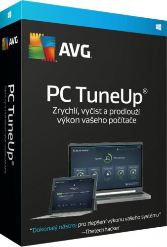 AVG PC TuneUp - 5 PCs 1 Year