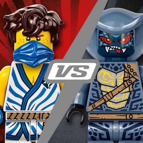 LEGO NINJAGO Epický souboj – Jay vs. Serpentine 71732 STAVEBNICE