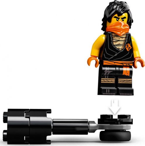 LEGO NINJAGO Epický souboj – Cole vs. přízračný válečník 71733 STAVEBNICE