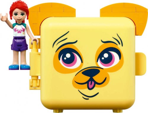 LEGO FRIENDS Mia a její mopsíkový boxík 41664 STAVEBNICE