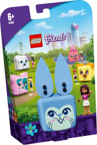 LEGO FRIENDS Andrea a její králíčkový boxík 41666 STAVEBNICE