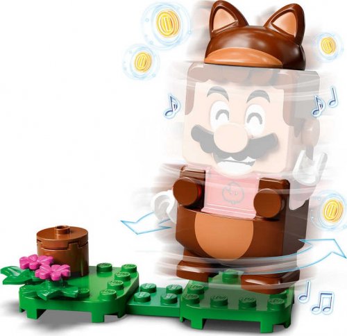 LEGO SUPER MARIO Obleček Mýval doplněk k figurce 71385 STAVEBNICE