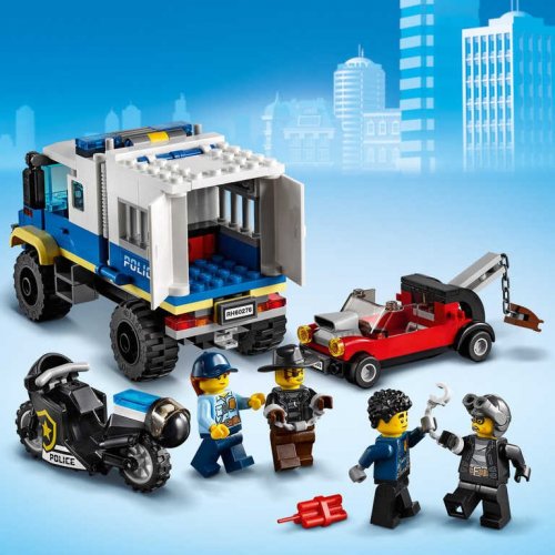 LEGO CITY Vězeňský transport 60276 STAVEBNICE