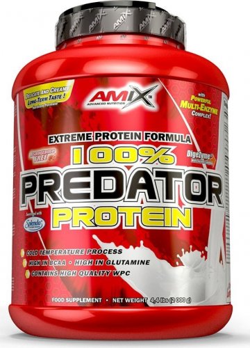 Amix 100% Predator 1000 g banán
