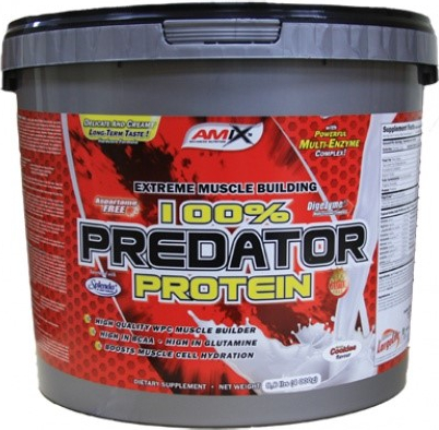Amix 100% Predator 4000 g jahoda