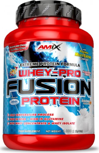 Amix Whey-Pro Fusion 1000 g cookies & cream