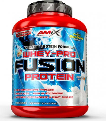 Amix Whey-Pro Fusion 2300 g meloun