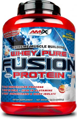 Amix Whey-Pro Fusion 4000 g piňa colada