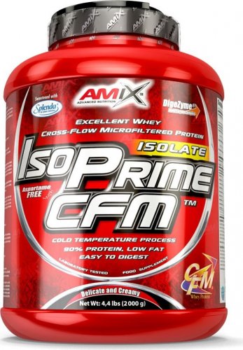 Amix IsoPrime CFM Isolate 2000 g bez příchutě