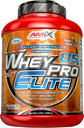 Amix WheyPro Elite 85 1000 g vanilka