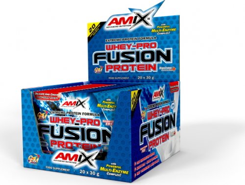 Amix Whey-Pro Fusion 30 g lesní ovoce