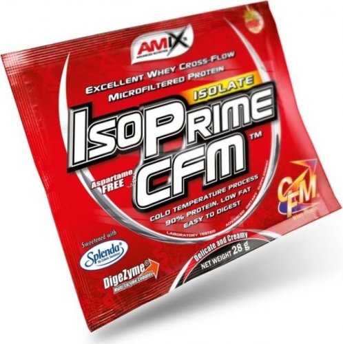 Amix IsoPrime CFM Isolate 28 g čokoláda - kokos