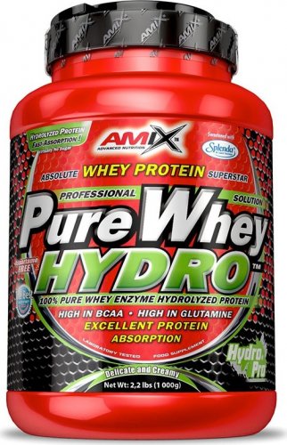 Amix Pure Whey HYDRO 1000 g ovocný punč