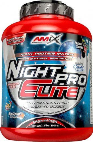 Amix NightPro Elite 1000 g jahoda