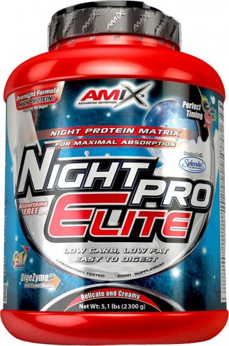 Amix NightPro Elite 2300 g vanilka
