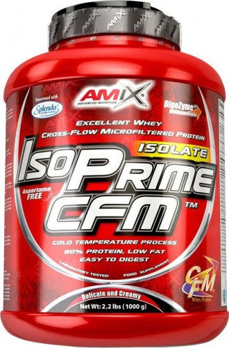 Amix IsoPrime CFM Isolate 1000 g čokoláda