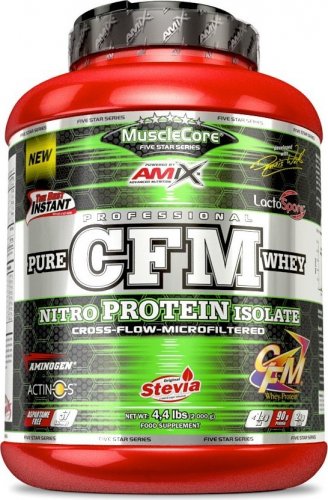 Amix CFM Nitro Protein Isolate 2000 g jahoda - jogurt
