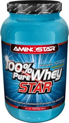 Aminostar 100% Pure Whey Star 1000 g lesní plody