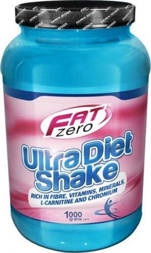 Aminostar FatZero Ultra Diet Shake 1000 g banán