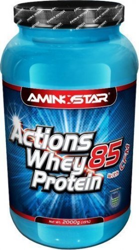 Aminostar Whey Protein Actions 85 1000 g jahoda