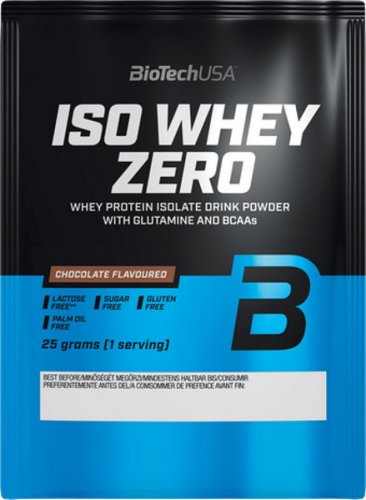 BioTech Iso Whey Zero 25 g čokoláda