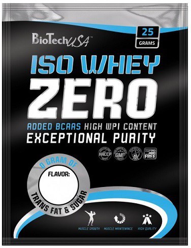BioTech Iso Whey Zero 25 g oříšek -
  likér