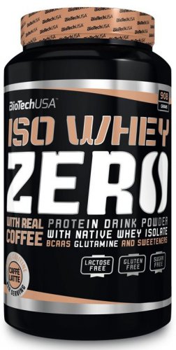 BioTech Iso Whey Zero with Real Coffee 908 g
  latte