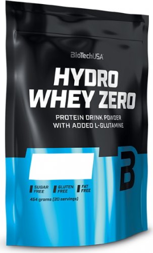 BioTech Hydro Whey Zero 454 g jahoda