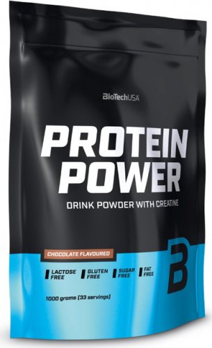 BioTech Protein Power 1000 g vanilka