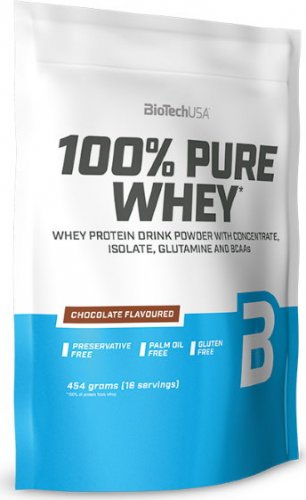 BioTech 100% Pure Whey 454 g banán