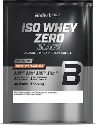 BioTech ISO Whey Zero Black 30 g čokoláda