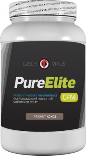 Czech Virus Pure Elite CFM 1000 g čokoláda