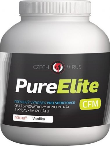 Czech Virus Pure Elite CFM 2250 g čokoláda