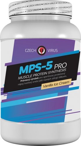 Czech Virus MPS-5 PRO 1000 g čokoláda - pralinka