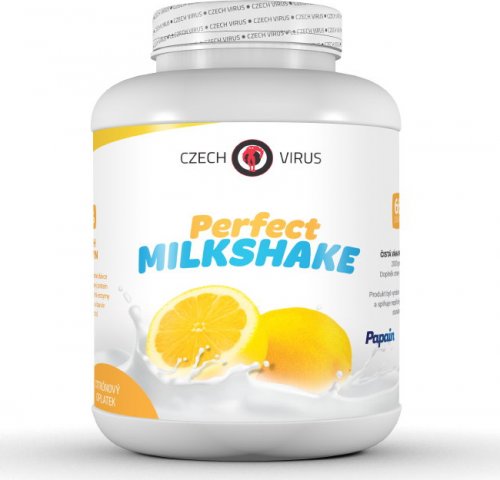 Czech Virus Perfect Milkshake 2000 g třešeň - jogurt