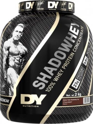 Dorian Yates Nutrition Shadowhey 100% WPC 2000 g čokoláda - oříšek