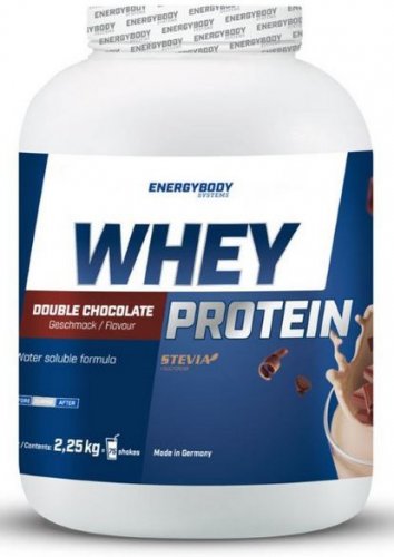 EnergyBody Whey Protein 2250 g bílá
  čokoláda