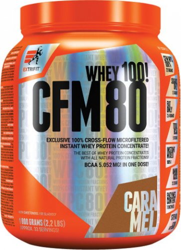 Extrifit CFM Instant Whey 80 1000 g jahoda - banán