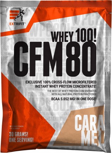 Extrifit CFM Instant Whey 80 30 g borůvka