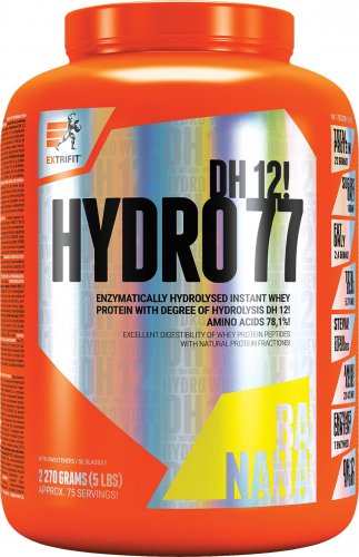 Extrifit Hydro 77 DH12 2270 g banán