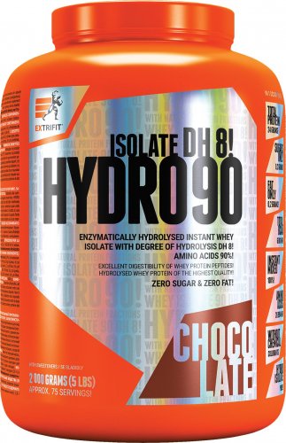 Extrifit Hydro Isolate 90 2000 g čokoláda
