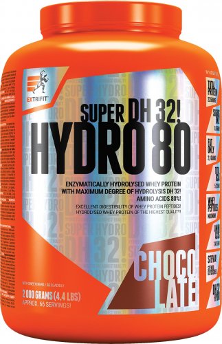 Extrifit Hydro 80 Super DH32 2000 g čokoláda