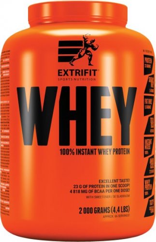 Extrifit 100% Whey Protein 2000 g čokoláda - kokos