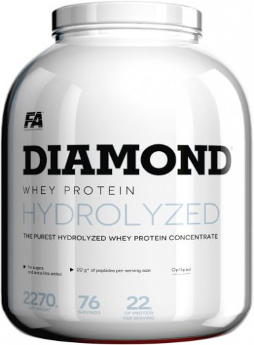 Fitness Authority Diamond Hydrolysed Whey Protein
  2270 g káva