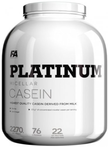 Fitness Authority Platinum Micellar Casein
  1600 g broskev