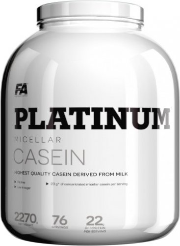 Fitness Authority Platinum Micellar Casein 1600 g čokoláda