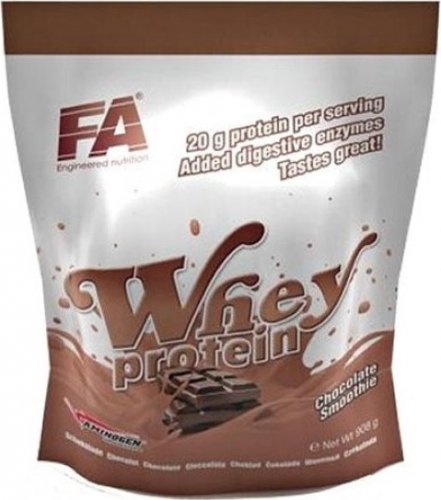 Fitness Authority Whey Protein 908 g čokoláda - máta